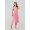 imageHawaii Hangover Womens Beach Wedding Pink Coral Collection Bridesmaid DressKeyhole Midi