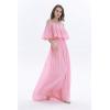 imageHawaii Hangover Womens Beach Wedding Pink Coral Collection Bridesmaid DressOffshoulder Maxi