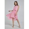 imageHawaii Hangover Womens Beach Wedding Pink Coral Collection Bridesmaid DressRuffle Highlow