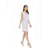 imageWomens Hawaiian Luau Linen Cotton Tunic DressAbalone Shell
