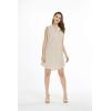 imageWomens Hawaiian Luau Linen Cotton Tunic DressDrift Wood