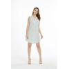 imageWomens Hawaiian Luau Linen Cotton Tunic DressOcean Spray