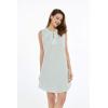 imageWomens Hawaiian Luau Linen Cotton Tunic DressOcean Spray