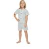 imageHawaii Hangover Boy Aloha Linen Cotton Shirt Cabana Set in Shark ToothOcean Spray