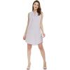 imageWomens Hawaiian Luau Linen Cotton Tunic DressAbalone Shell