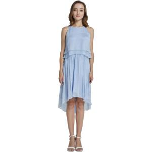 imageHawaii Hangover Womens Beach Wedding Periwinkle Blue Collection Bridesmaid DressRuffle Highlow