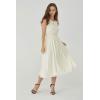 imageHawaii Hangover Womens Beach Wedding Ivory Cream Collection Bridesmaid DressKeyhole Midi
