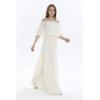 imageHawaii Hangover Womens Beach Wedding Ivory Cream Collection Bridesmaid DressOffshoulder Maxi
