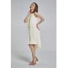 imageHawaii Hangover Womens Beach Wedding Ivory Cream Collection Bridesmaid DressRuffle Highlow