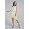 imageHawaii Hangover Womens Beach Wedding Ivory Cream Collection Bridesmaid DressRuffle Highlow