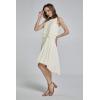imageHawaii Hangover Womens Beach Wedding Ivory Cream Collection Bridesmaid DressRuffle Highlow
