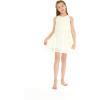 imageHawaii Hangover Womens Beach Wedding Ivory Cream Collection Bridesmaid DressRuffle Top Midi