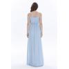 imageHawaii Hangover Womens Beach Wedding V Neck Spaghetti Strap Floor Length Bridesmaid DressPeriwinkle Blue