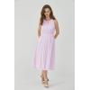 imageWomens Beach Wedding Lavender Pastel Collection Bridesmaid DressKeyhole Midi