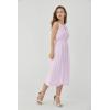 imageWomens Beach Wedding Lavender Pastel Collection Bridesmaid DressKeyhole Midi
