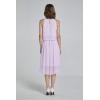 imageWomens Beach Wedding Lavender Pastel Collection Bridesmaid DressRuffle Highlow