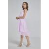 imageWomens Beach Wedding Lavender Pastel Collection Bridesmaid DressRuffle Highlow