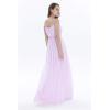 imageWomens Beach Wedding Lavender Pastel Collection Bridesmaid DressV Neck Maxi