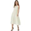 imageHawaii Hangover Womens Beach Wedding Ivory Cream Collection Bridesmaid DressKeyhole Midi