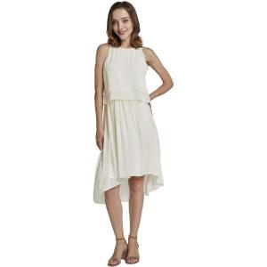 imageHawaii Hangover Womens Beach Wedding Ivory Cream Collection Bridesmaid DressRuffle Highlow