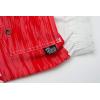 imageBoys Spandex Hawaiian Beach Board Shorts with Elastic Tie and Pocket in Classic Hibiscus PrintClassic Hibiscus in Red