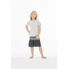 imageBoys Spandex Hawaiian Beach Board Shorts with Elastic Tie and Pocket in Classic Hibiscus PrintHonu Turtles in Black