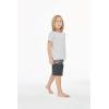 imageBoys Spandex Hawaiian Beach Board Shorts with Elastic Tie and Pocket in Classic Hibiscus PrintHonu Turtles in Black