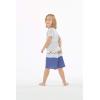 imageBoys Spandex Hawaiian Beach Board Shorts with Elastic Tie and Pocket in Classic Hibiscus PrintHonu Turtles in Orange and Navy
