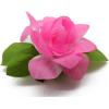 imageHawaii Luau Party Artificial Fabric Gardenia Hair ClipsLight Pink