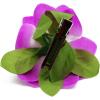 imageHawaii Luau Party Artificial Fabric Gardenia Hair ClipsPurple