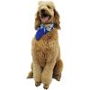 imageMatchable Family Hawaiian Luau Men Women Girl Boy Clothes in Hibiscus BlueDog Bandana