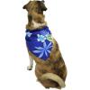 imageMatchable Family Hawaiian Luau Men Women Girl Boy Clothes in Hibiscus BlueDog Bandana