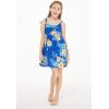 imageMatchable Family Hawaiian Luau Men Women Girl Boy Clothes in Hibiscus BlueGirl Empire