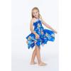 imageMatchable Family Hawaiian Luau Men Women Girl Boy Clothes in Hibiscus BlueGirl Fairy
