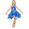 imageMatchable Family Hawaiian Luau Men Women Girl Boy Clothes in Hibiscus BlueGirl Fairy