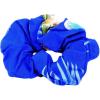 imageMatchable Family Hawaiian Luau Men Women Girl Boy Clothes in Hibiscus BlueScrunchies