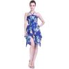 imageMatchable Family Hawaiian Luau Men Women Girl Boy Clothes in Hibiscus BlueWomen Fairy