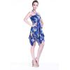 imageMatchable Family Hawaiian Luau Men Women Girl Boy Clothes in Hibiscus BlueWomen Fairy