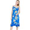 imageMatchable Family Hawaiian Luau Men Women Girl Boy Clothes in Hibiscus BlueWomen Mermaid