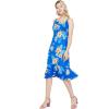 imageMatchable Family Hawaiian Luau Men Women Girl Boy Clothes in Hibiscus BlueWomen Mermaid