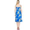 imageMatchable Family Hawaiian Luau Men Women Girl Boy Clothes in Hibiscus BlueWomen Mermaid
