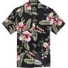 imageMatching Father Son Hawaiian Luau Outfit Men Shirt Boy Shirt Shorts Cream RafelsiaBlack Rafelsia