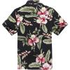 imageMatching Father Son Hawaiian Luau Outfit Men Shirt Boy Shirt Shorts Cream RafelsiaBlack Rafelsia