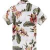 imageMatching Father Son Hawaiian Luau Outfit Men Shirt Boy Shirt Shorts Cream RafelsiaCream Rafelsia