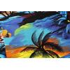 imageMens Hawaiian Shirt Aloha ShirtSunset Blue