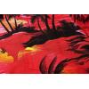 imageMens Hawaiian Shirt Aloha ShirtSunset Red