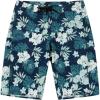 Faded Floral in Blue