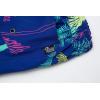 imageBoys Spandex Hawaiian Beach Board Shorts with Elastic Tie and Pocket in Crayon PalmsCrayon Palms in Navy