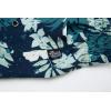 imageBoys Spandex Hawaiian Beach Board Shorts with Elastic Tie and Pocket in Faded FloralFaded Floral in Blue