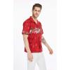 imageHawaii Hangover Mens Hawaiian Shirt Aloha Shirt Christmas Shirt SantaChristmas Shirt Cross Santa Red